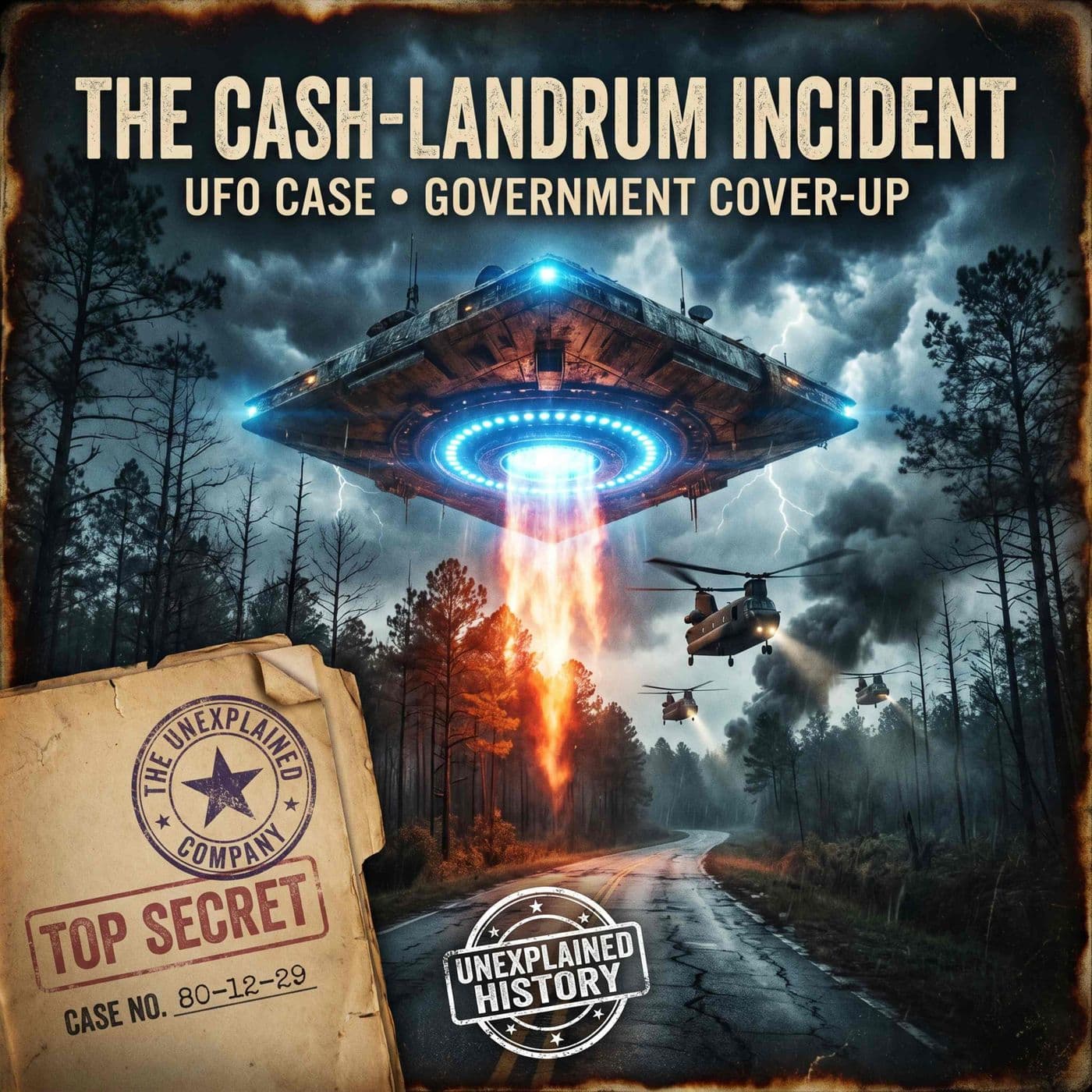 The Cash-Landrum Incident: The UFO Case That Took the U.S. Government to Court