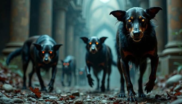 The SHOCKING Truth About the Dog Demons of the Anunnaki