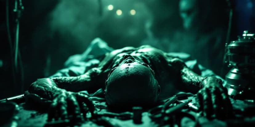 What Really Happened During the Alien Autopsy?