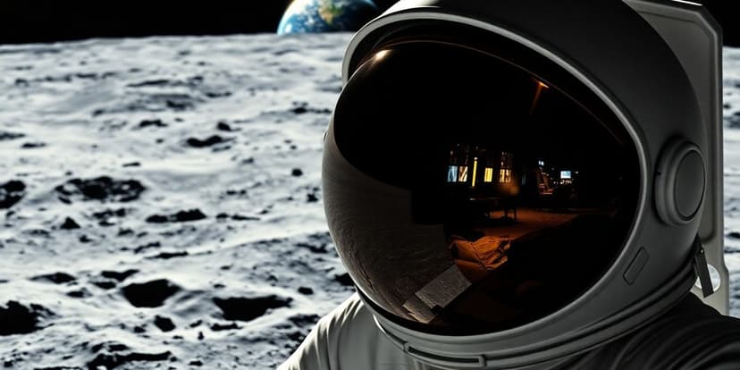 Unraveling the Moon Landing Conspiracy: Myths, Facts, and the Search for Truth