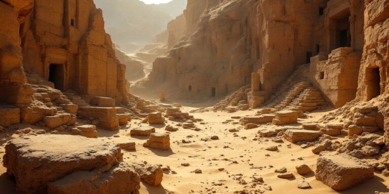 News Unraveling Ancient Conspiracy Theories: Secrets Hidden in the Sands of Time