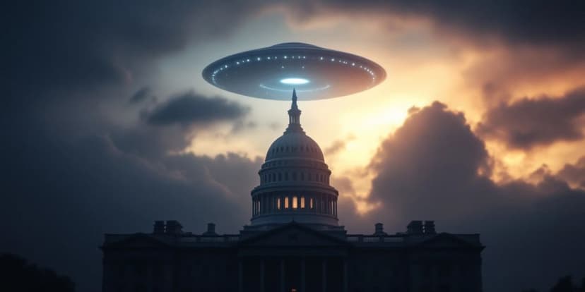 UFO Disclosure: What Recent Senate Hearings Reveal About Government Secrets