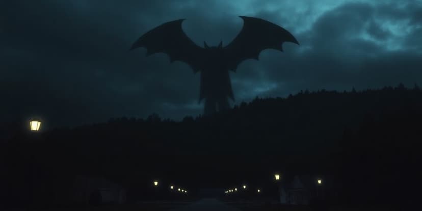 Wings of Terror: The Mothmanâs Haunting Legacy