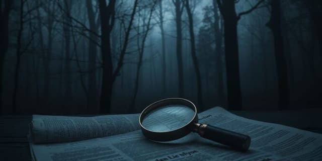 Exploring Unsolved True Crime Cases: The Chilling Mysteries That Still Haunt Us