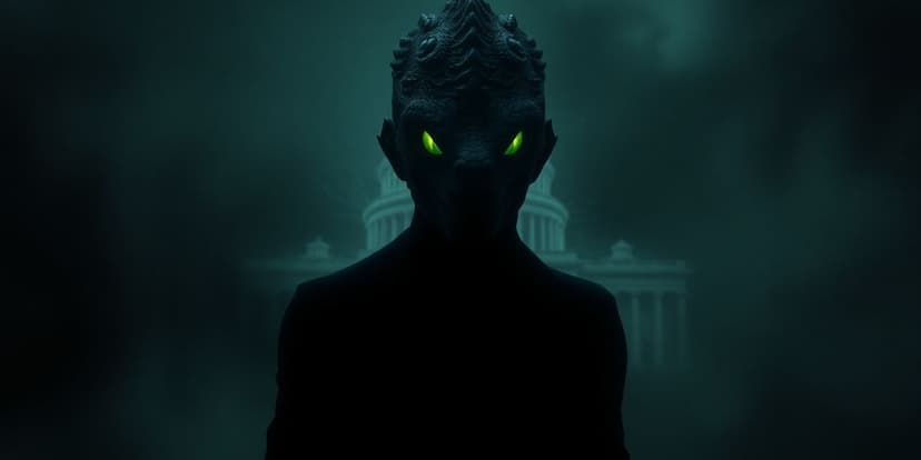 Inside the Reptilian Agenda: Are Our Leaders Otherworldly?