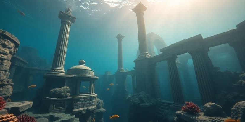 Unveiling the Atlantis Myth: Exploring the Secrets Behind the Legendary Lost City