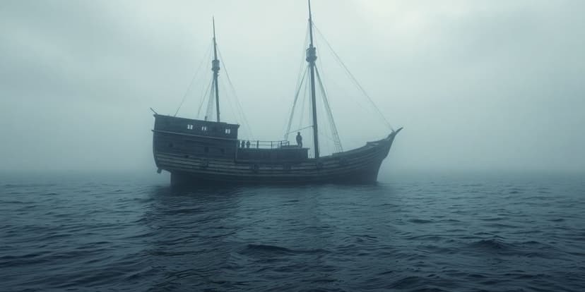 Ghost Ship Mary Celeste: A Crewâs Vanishing Act