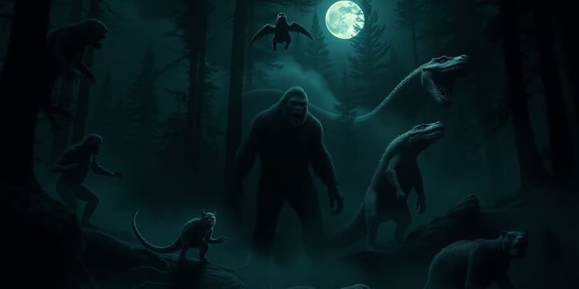 Exploring the Fascinating World of Cryptids: Legends, Sightings, and Science