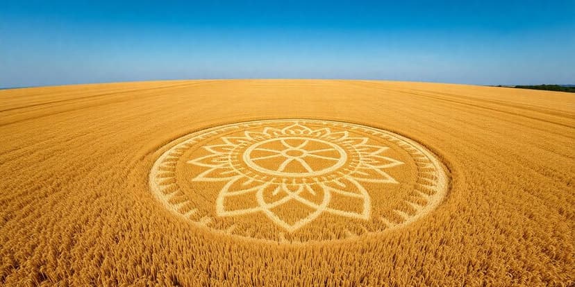 Patterns in the Fields: The Strange World of Crop Circles