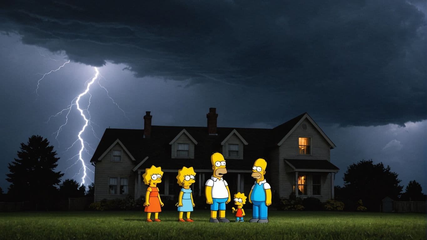 Simpsons SCARY Prediction for 2024!