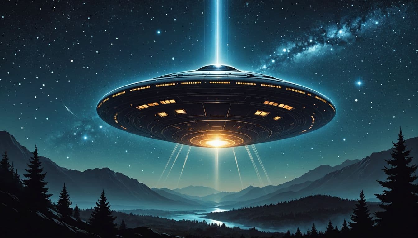 UFO Sightings: Examining the Evidence and Theories Behind Extraterrestrial Encounters