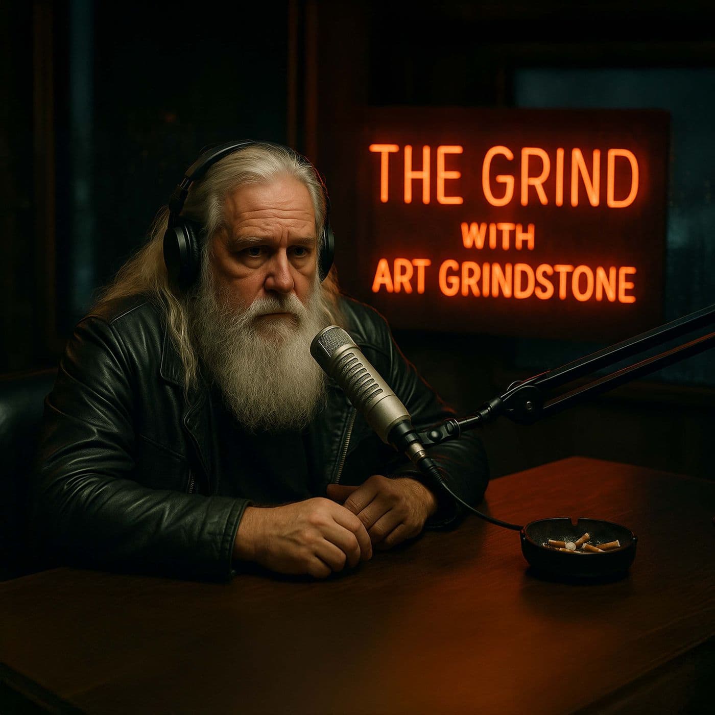 The Grind with Art Grindstone artwork