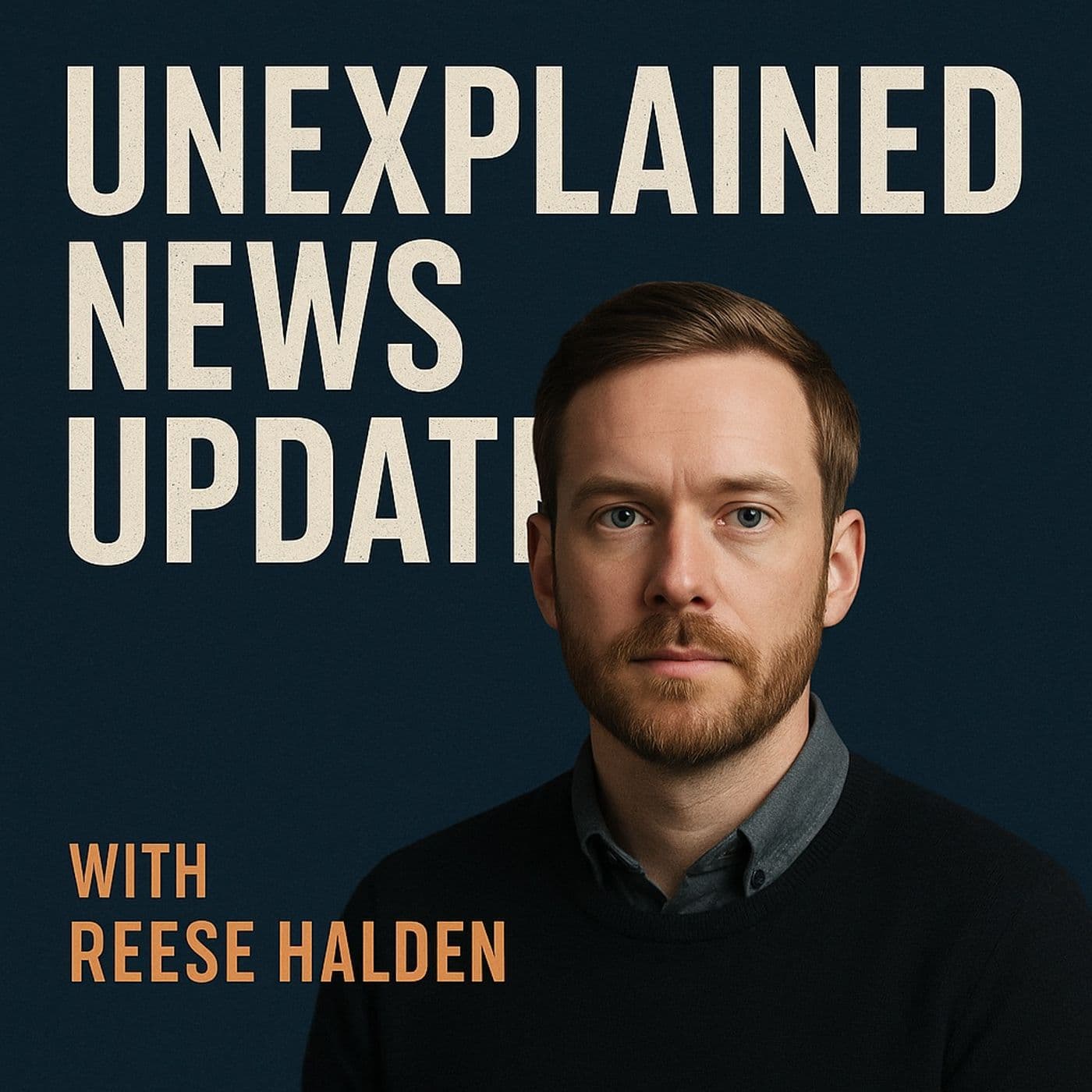 Unexplained News Update artwork