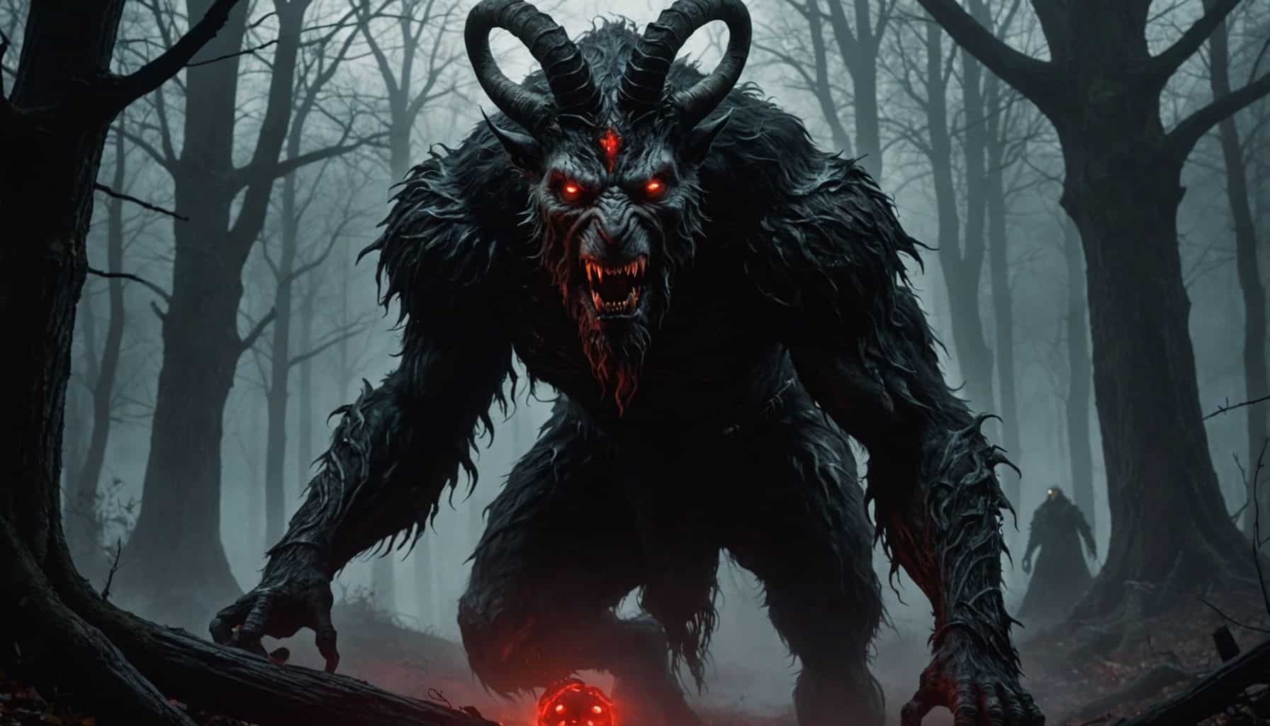 Dark Tales from Alabama: The Goatman, Helen Keller’s Ghost, and the Red-Eyed Beast
