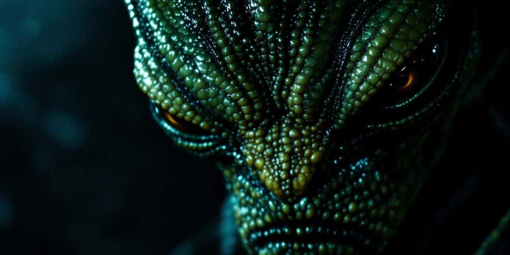 Reptilian Aliens: The Wildest Conspiracy Theory Ever?