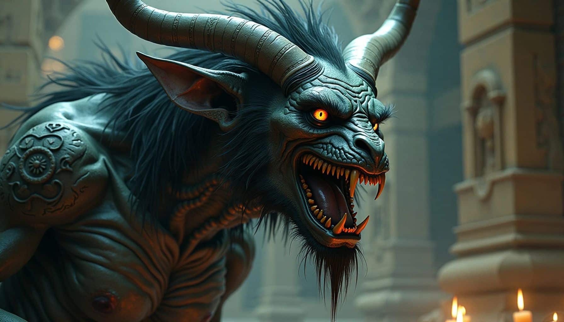 The Dark Side of Ancient Mesopotamia’s Magic and Demonology