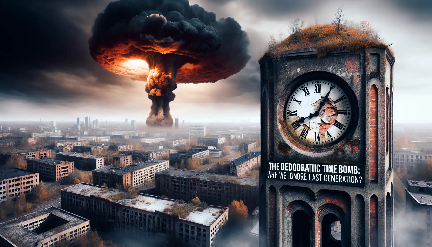 The Demographic Time Bomb: Are We Ignoring Our Last Generation?