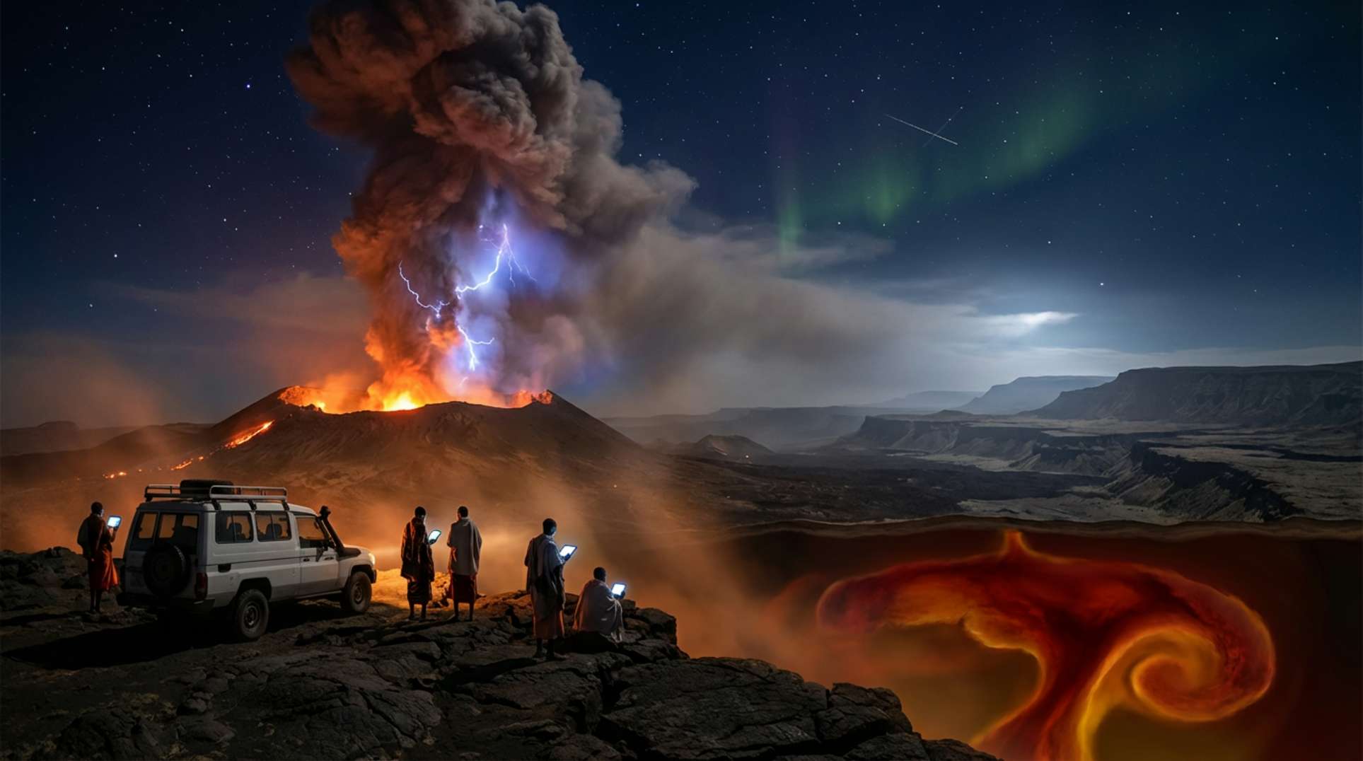 Hayli Gubbi Eruption: Why Africa Isn’t Splitting Now