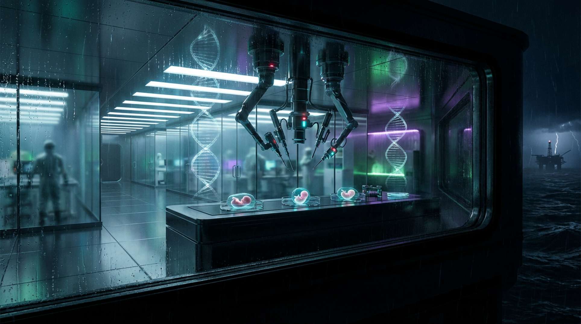 Embryo Gene Editing: Why Altman’s Bet Alarms Watchers