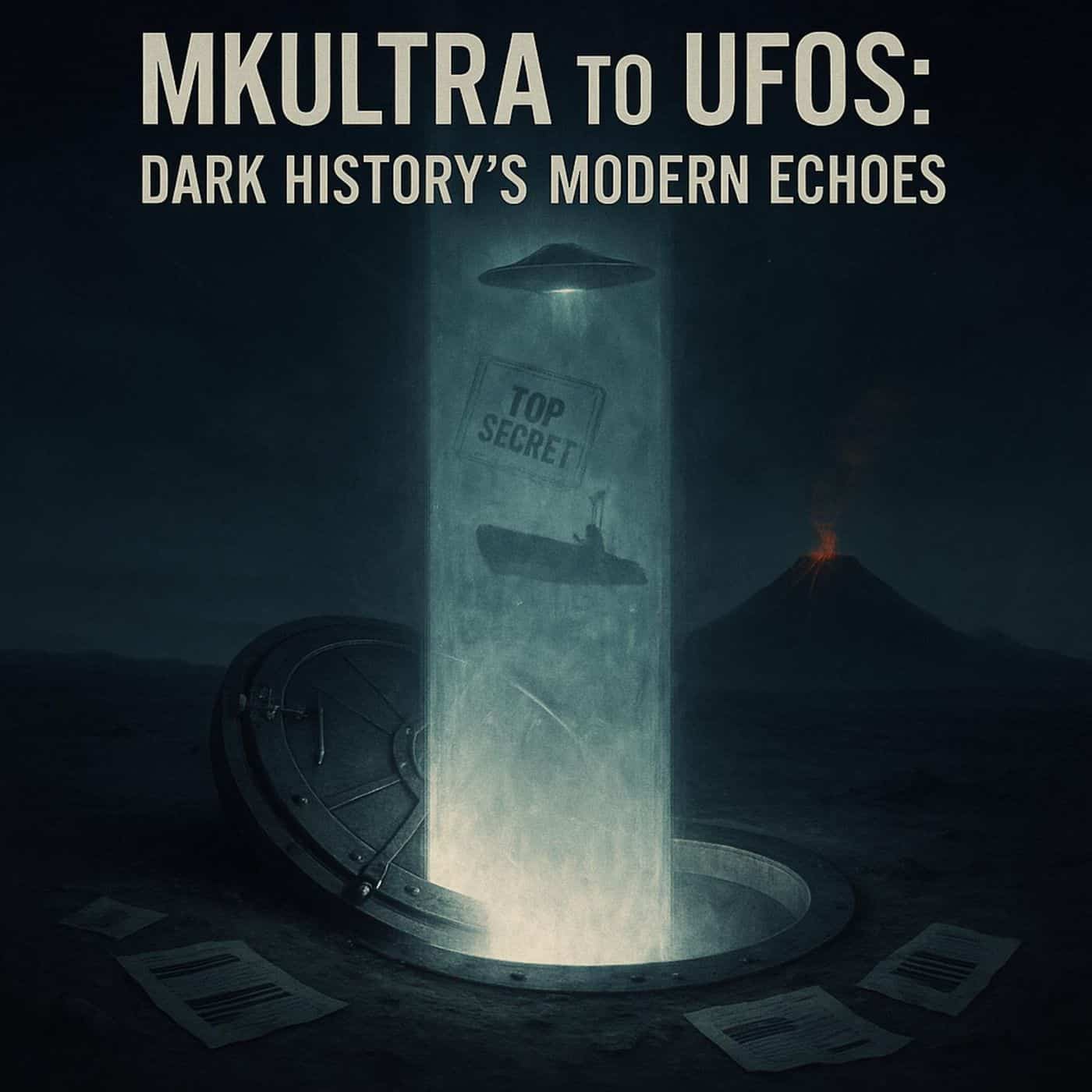 MKULTRA to UFOs: Dark History's Modern Echoes