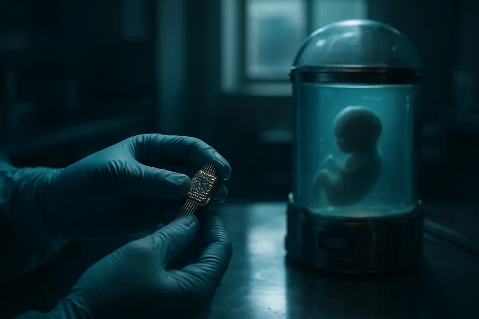 When ‘Enhancement’ Becomes Replacement: The Ethics of Merging AI, Brain Implants, and Artificial Wombs