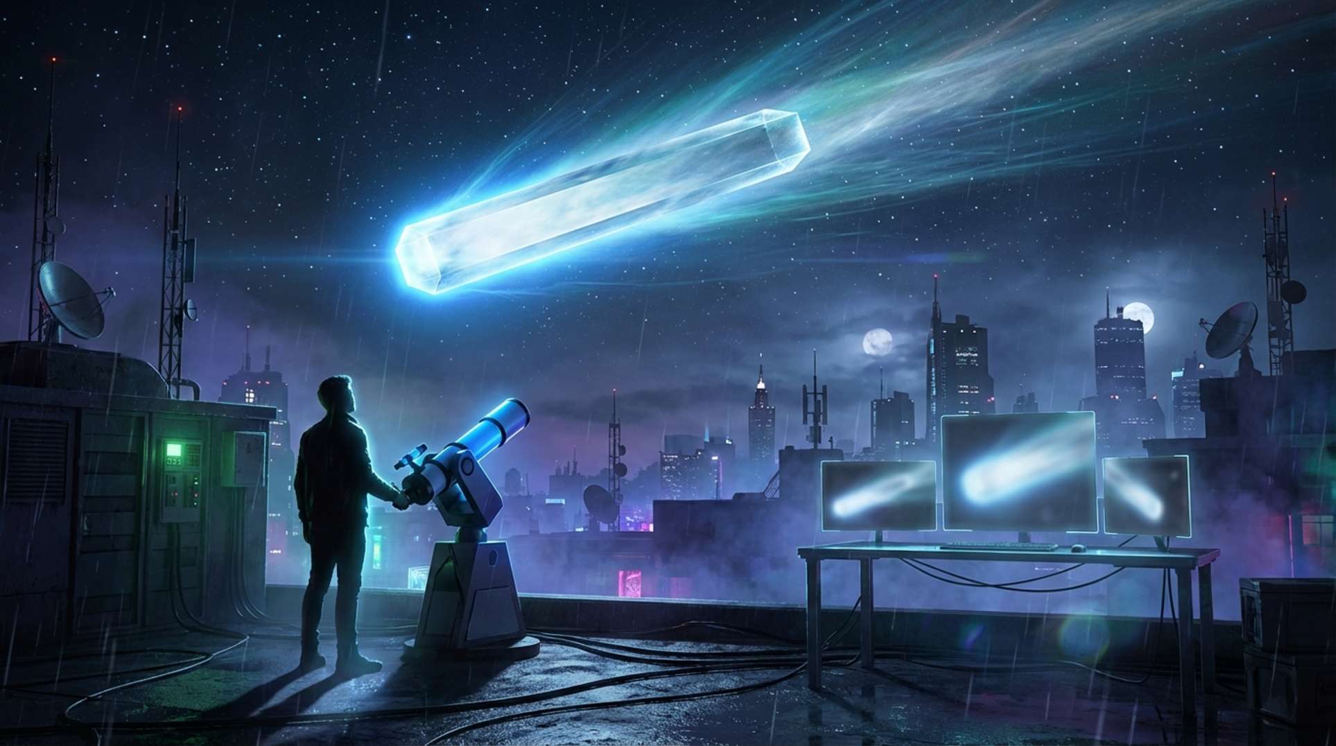 3I/ATLAS Images: Comet, Alien Craft, or Artifact? Today