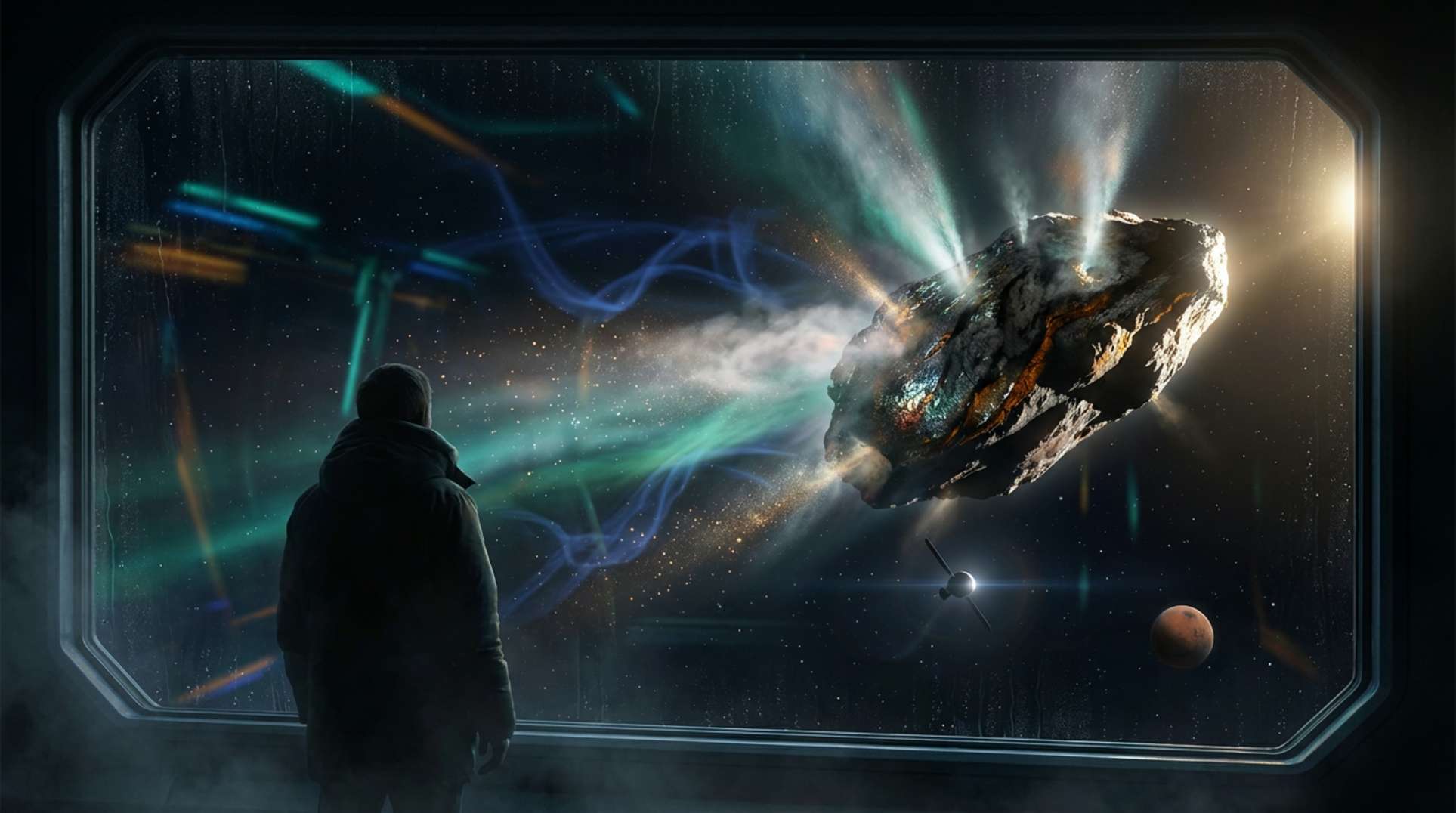 Interstellar Comet 3I/ATLAS: Cryovolcano or Hype?