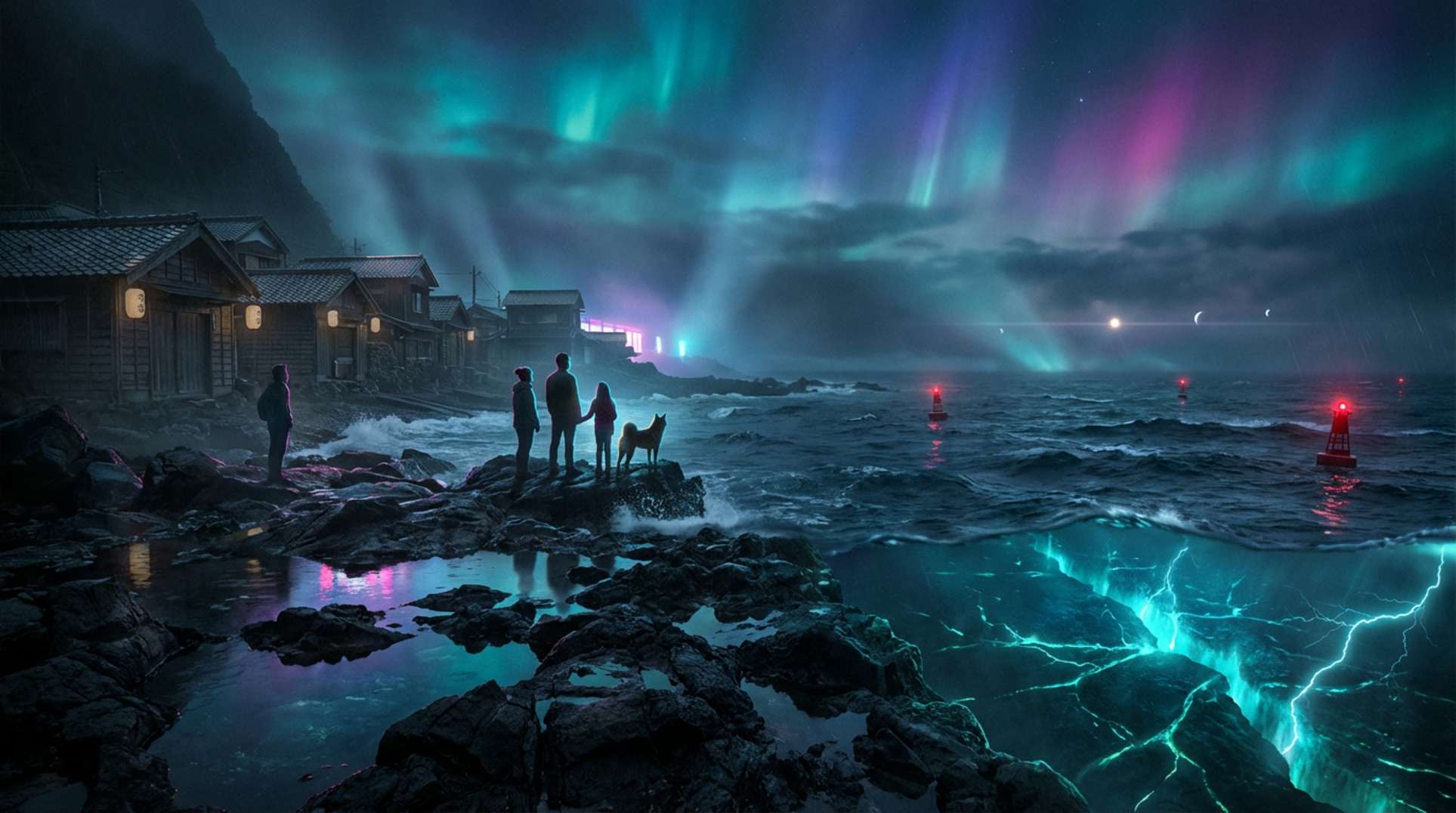 Solar Storms and Japan’s Megaquake Alert: Hidden Risk