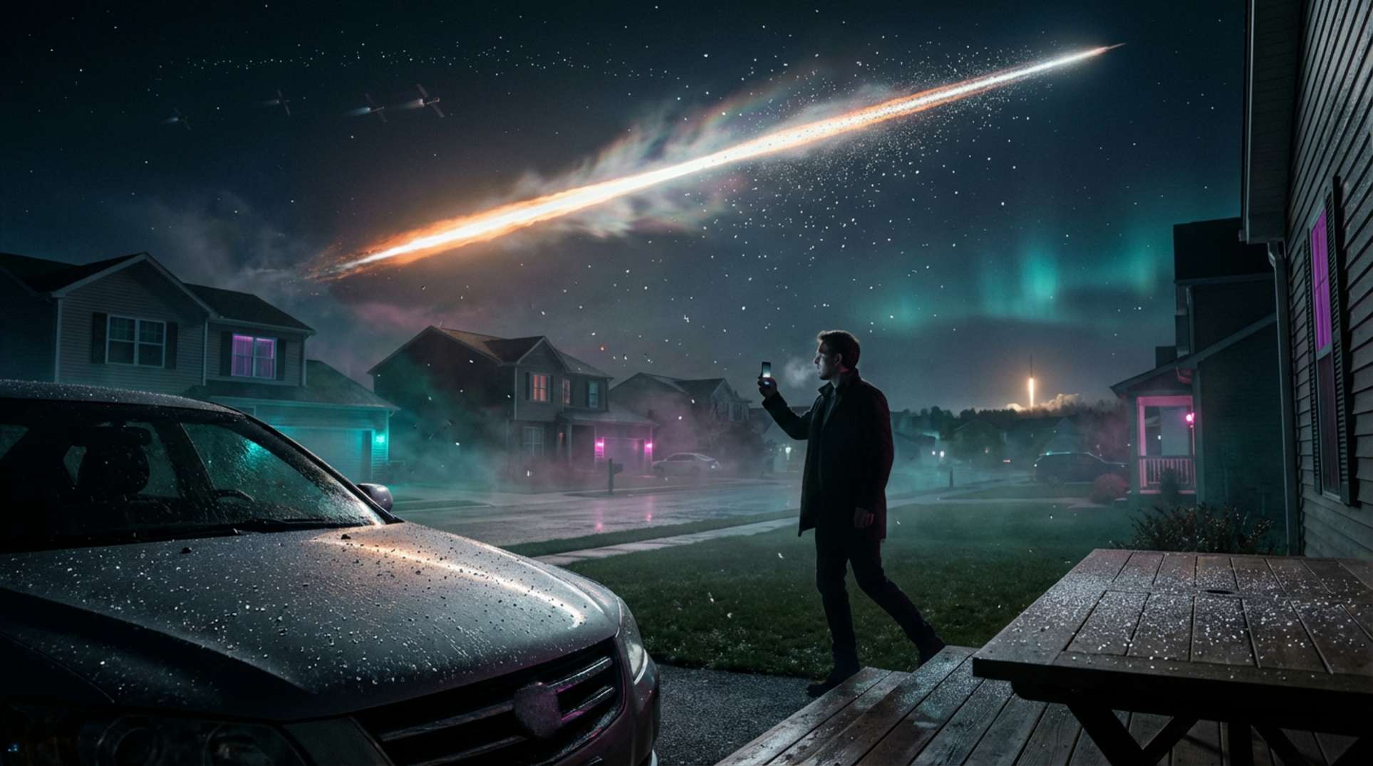 Metallic Dust from Satellites: The Hidden Fallout Above