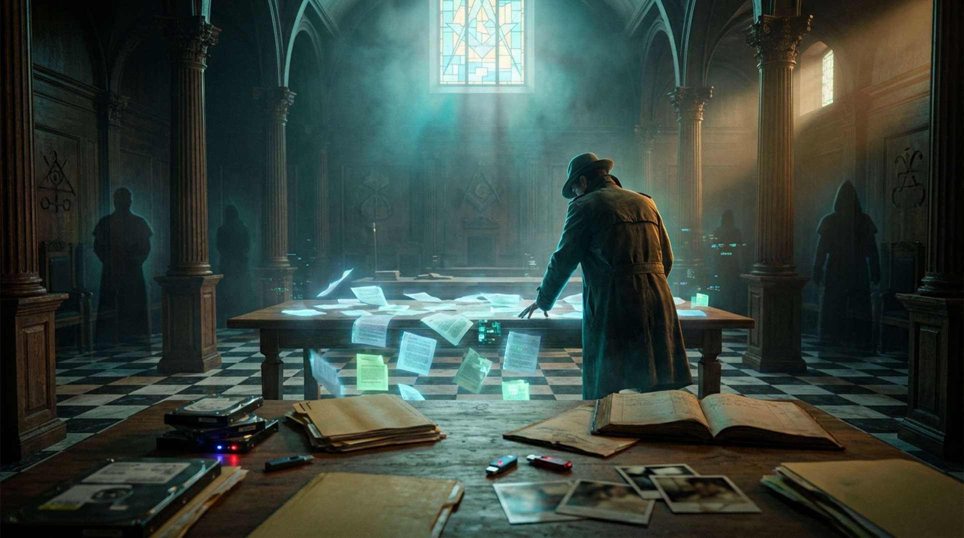 Epstein Files & Freemasons: What the Records Prove