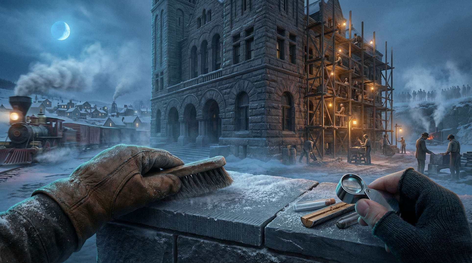 Stone Giant in One Year: The Town That Shouldn’t Exist