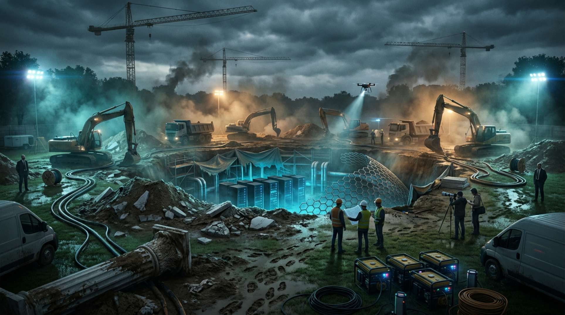 White House ‘Ballroom’ Dig: What They’re Not Saying