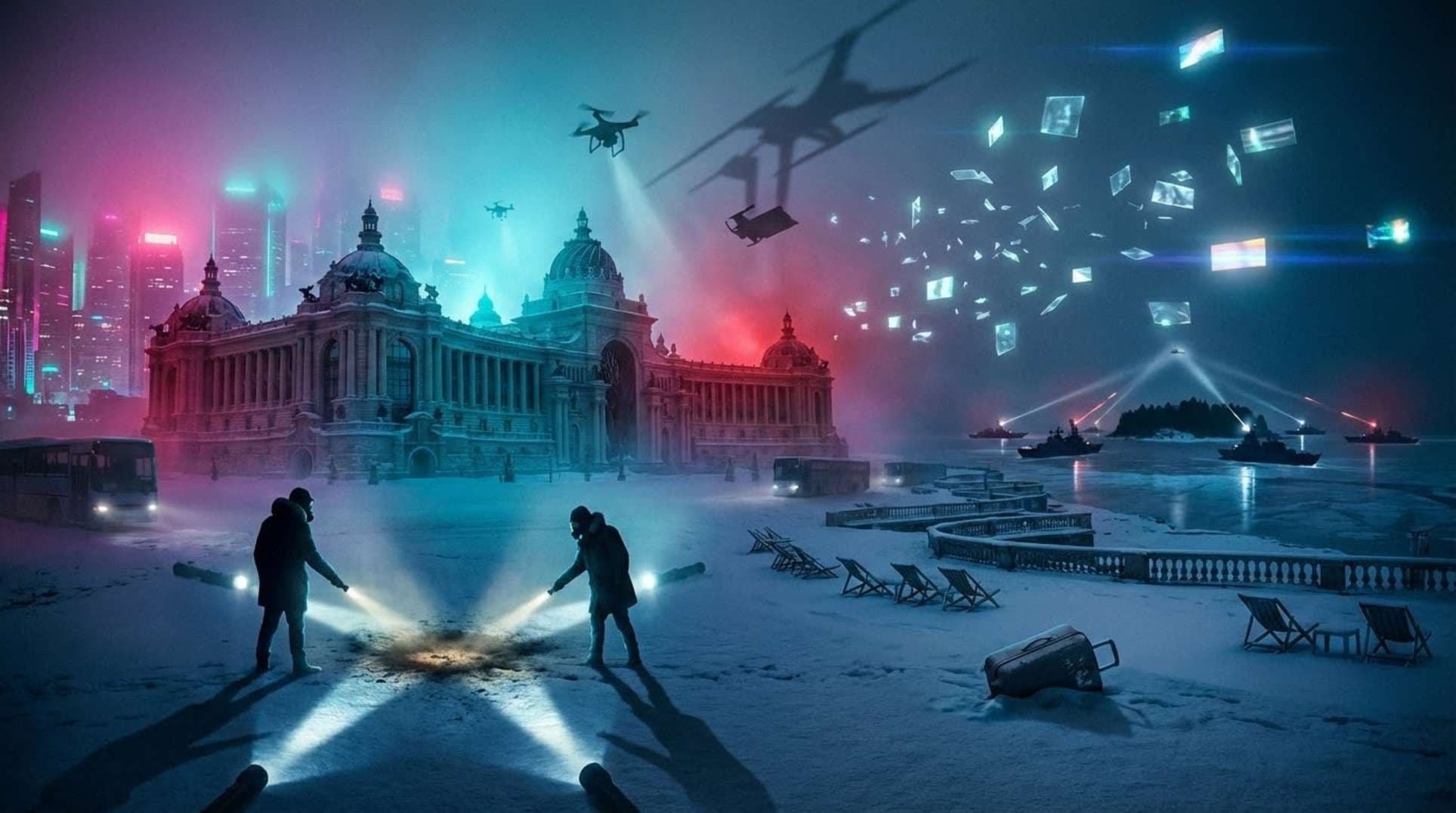 Kremlin Drone Attack: False Flag or Real Strike?