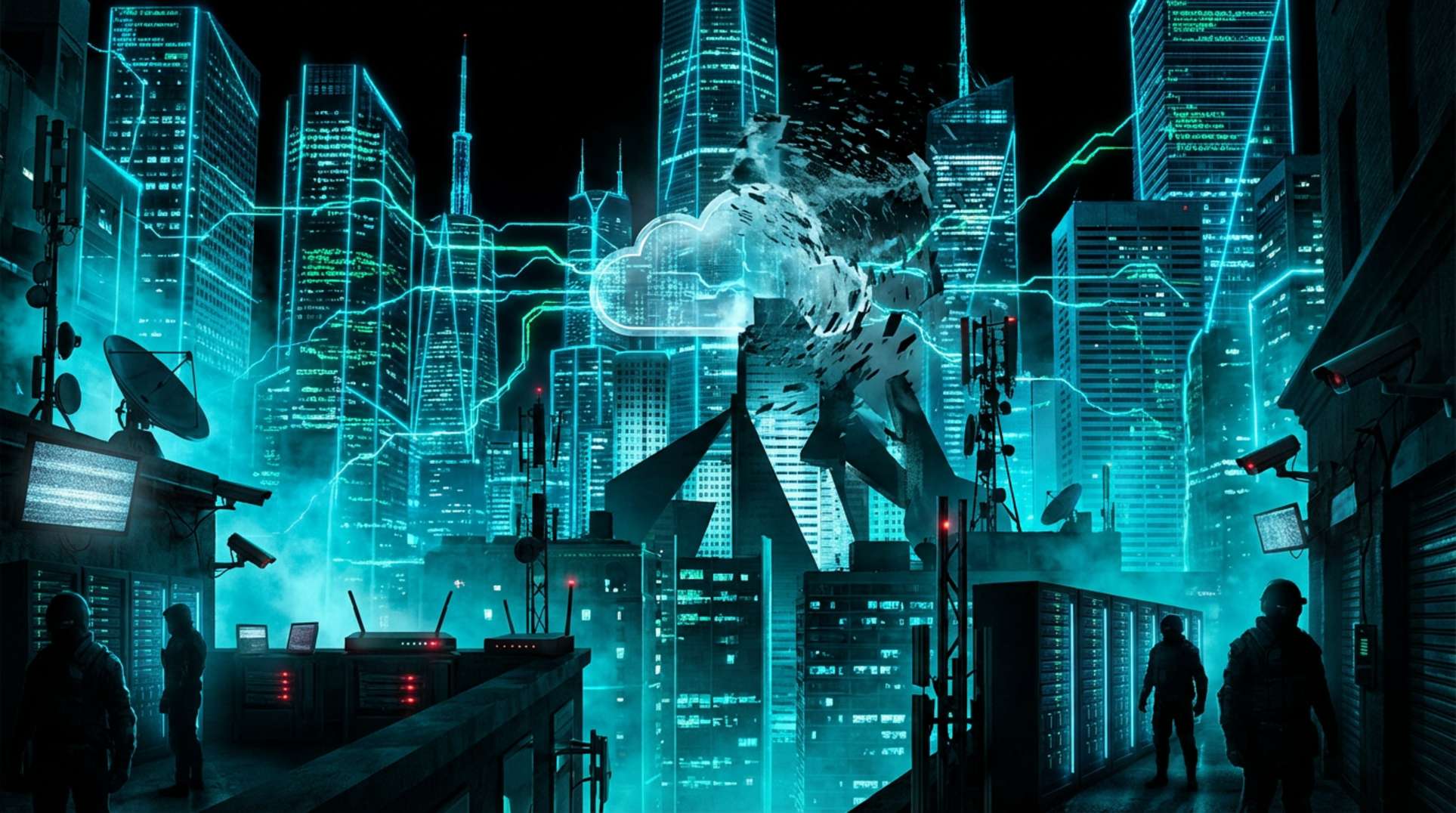 Azure’s 15.7 Tbps DDoS Attack: How the Aisuru Botnet Exposed Our Cloud Dependency