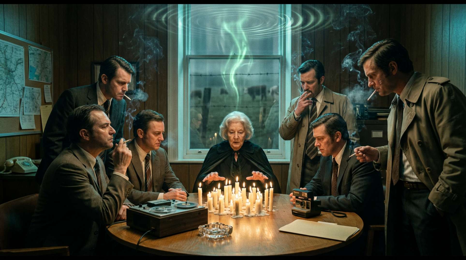 CIA Séance with Sybil Leek: The Evidence They Hid?