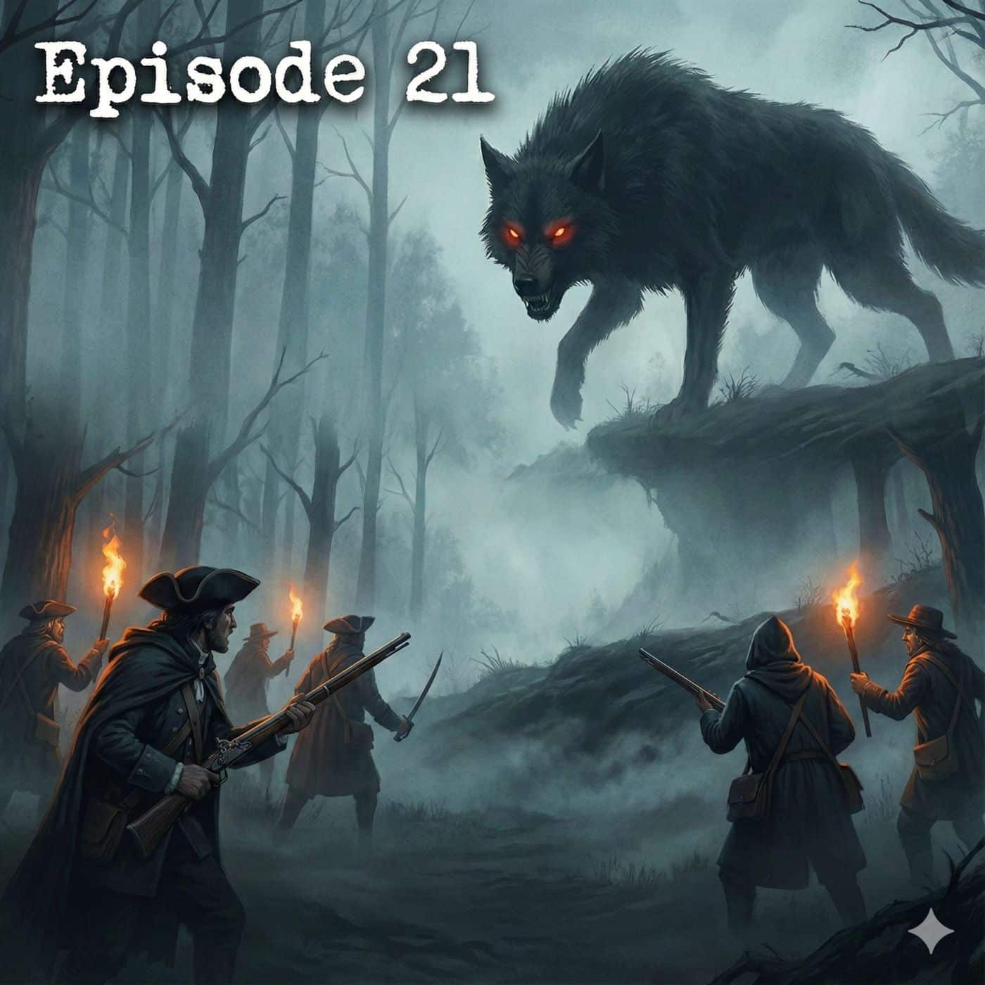 Episode 21: King Louis XV vs. The Werewolf - The Gévaudan Mystery