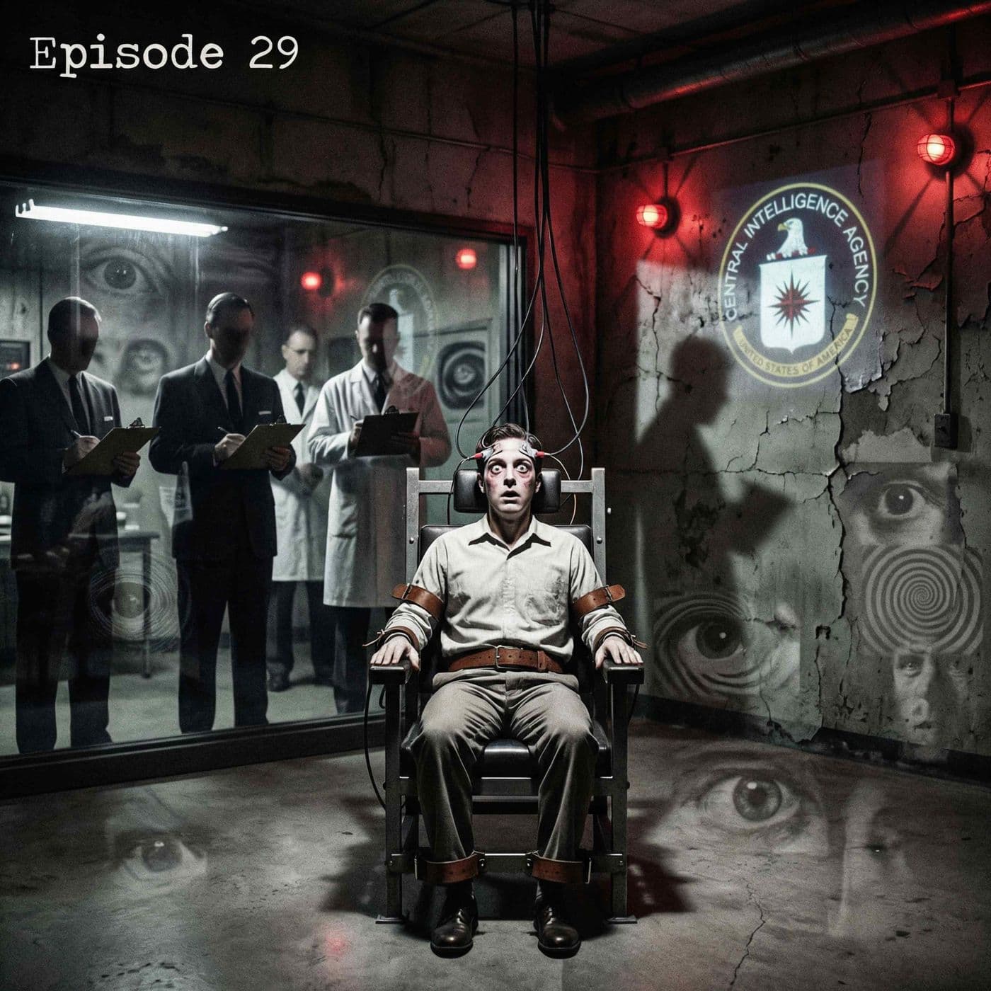 Episode 29: MK Ultra Exposed - The CIA’s Secret Mind Control Experiments