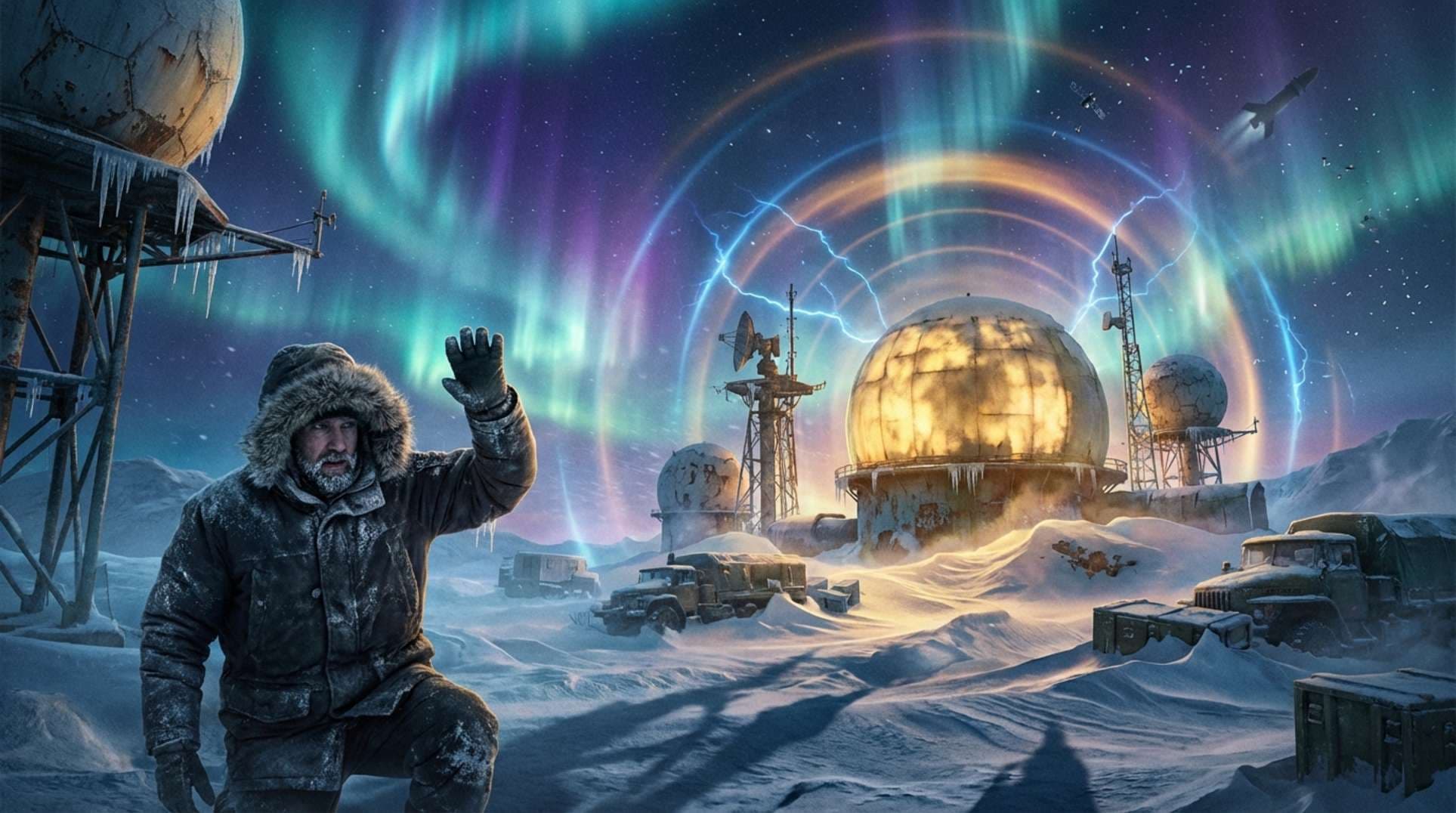 Nukes in Orbit: Starfish Prime and Greenland’s Golden Dome