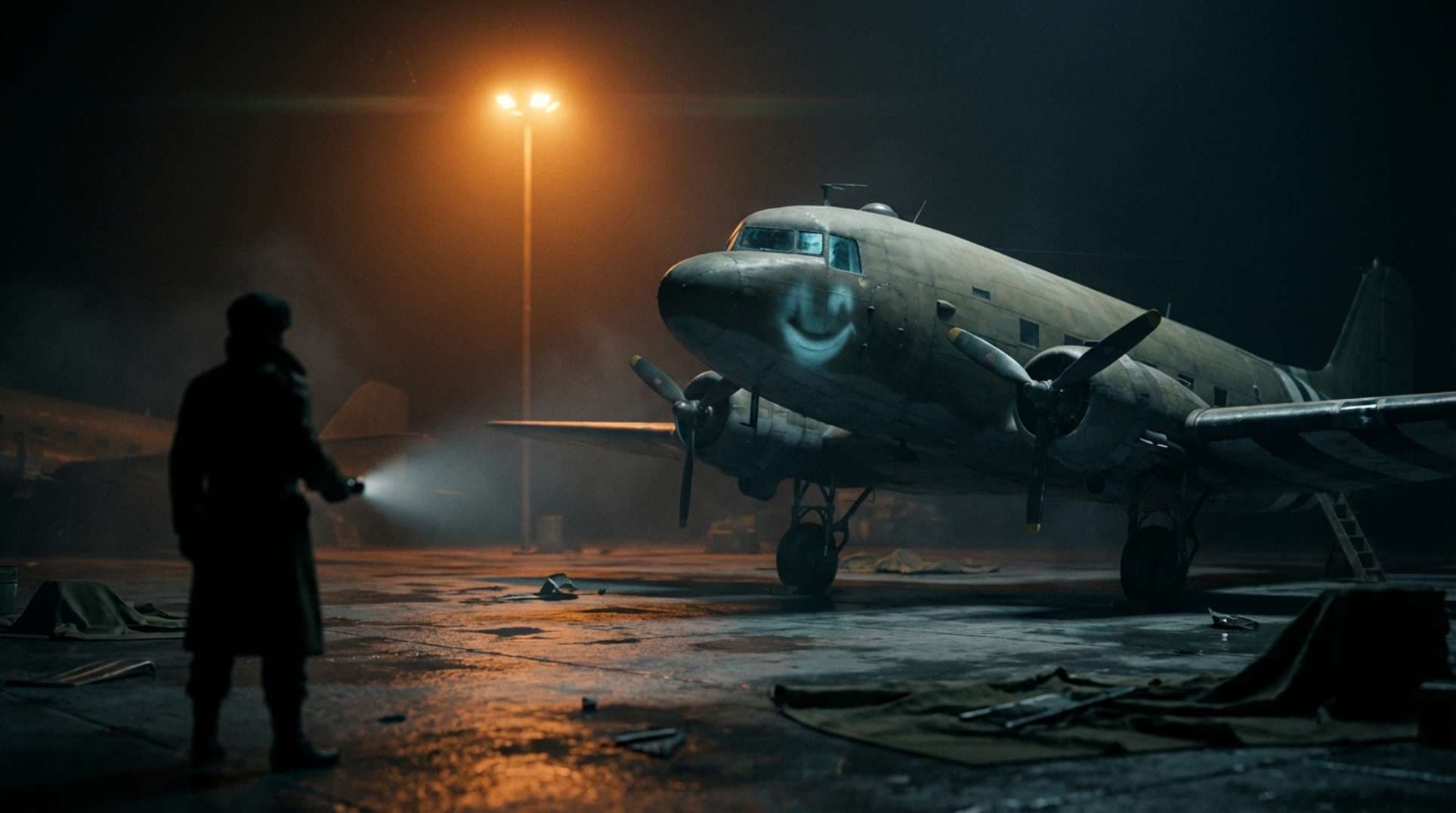 Haunted Transports: Military Ghost Stories Fact-Checked