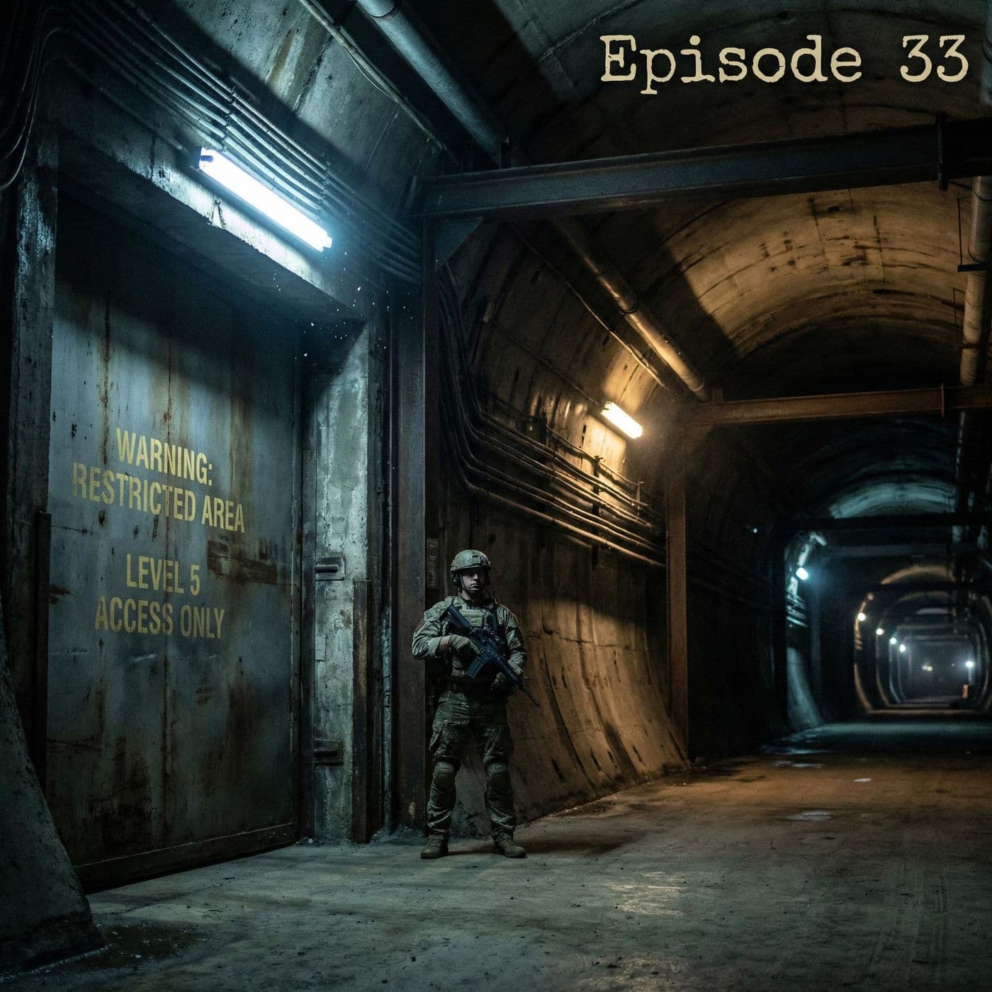 Episode 33: Underground Cities & Secret Bunkers - What Are Governments Hiding?