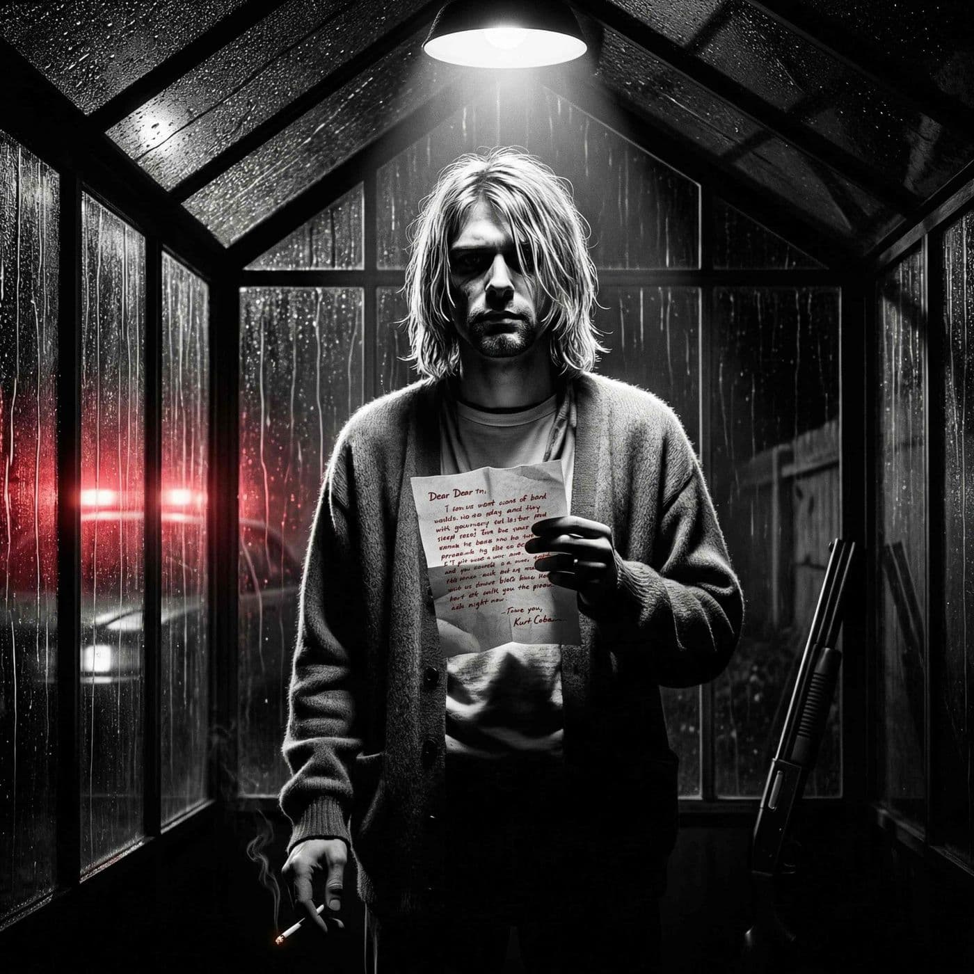Kurt Cobain: The Greenhouse, The Shotgun, and the Evidence Left Behind
