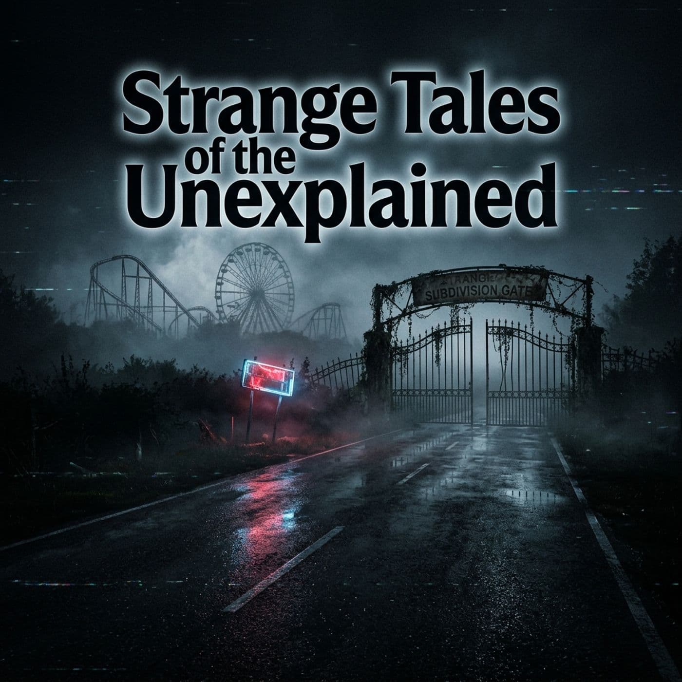 Paranormal Places After Dark: The Truths in the Machine, The Pines Road, and the Hidden Ride