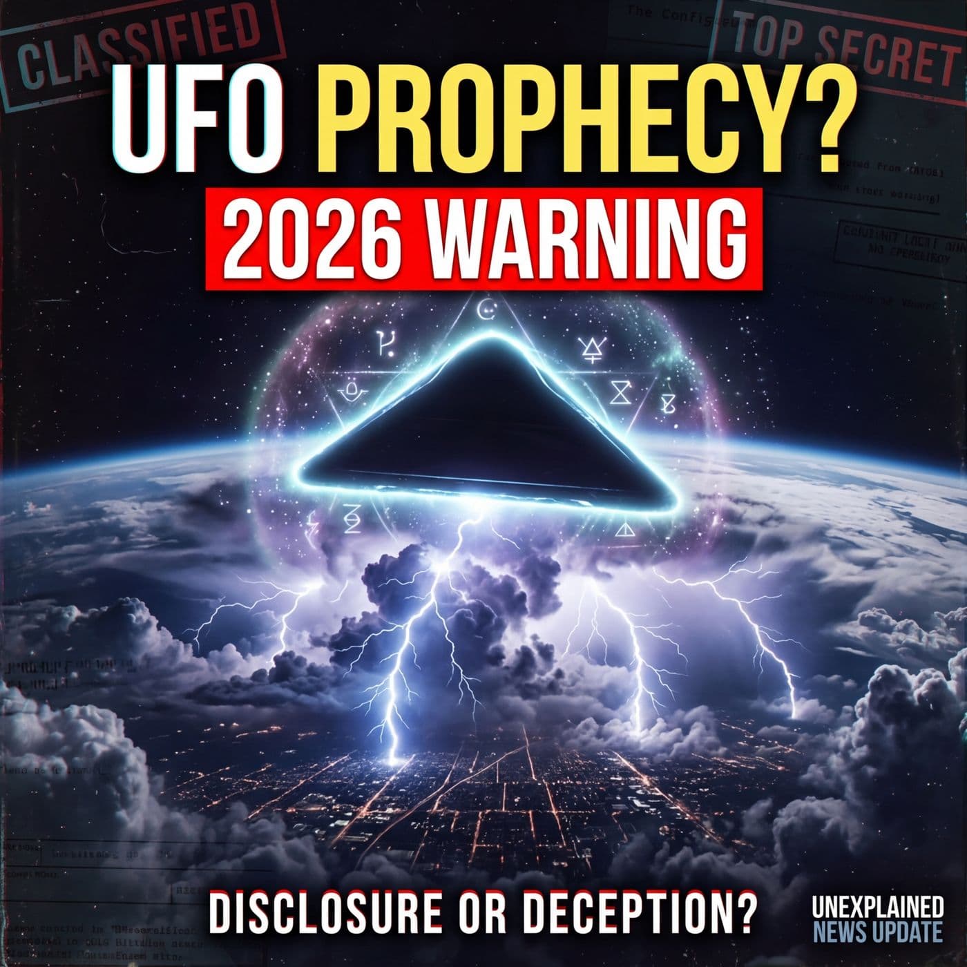 UFO Prophecy Panic: Disclosure Rumors, Starseeds, and the Haunted Sky of 2026