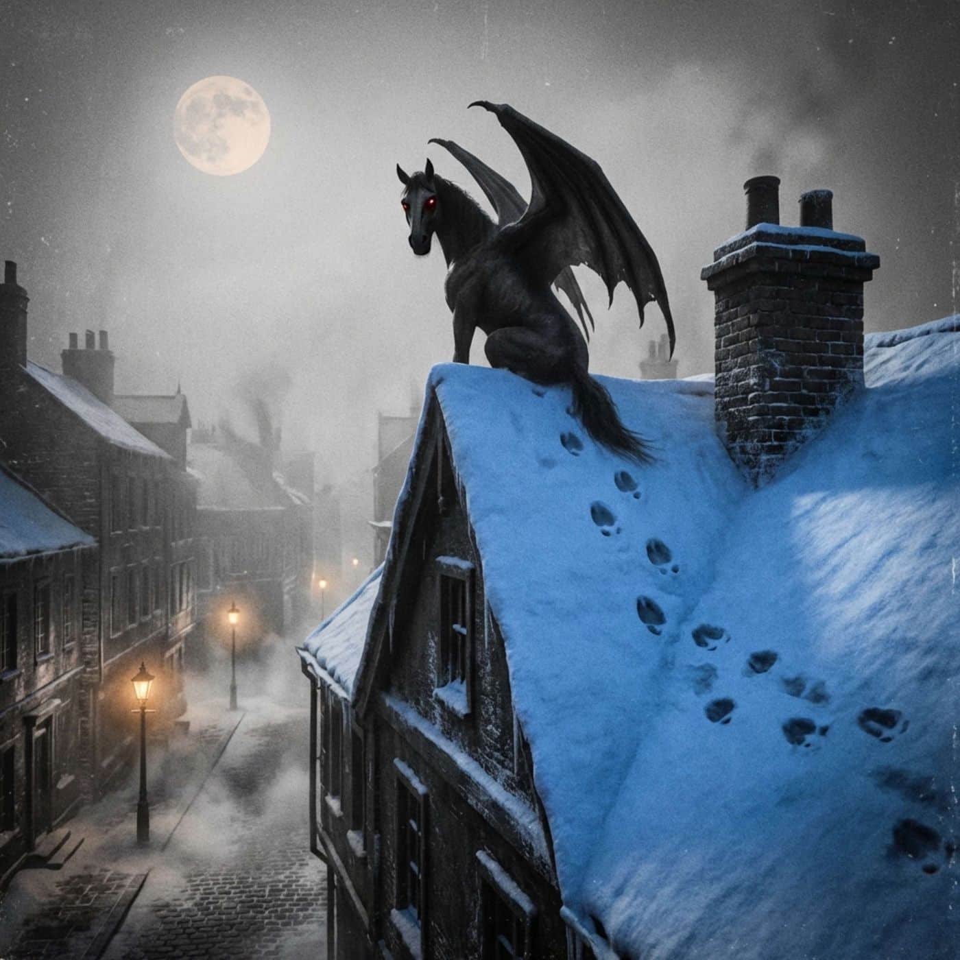 Hoofprints on the Press: The Real Story of the Jersey Devil