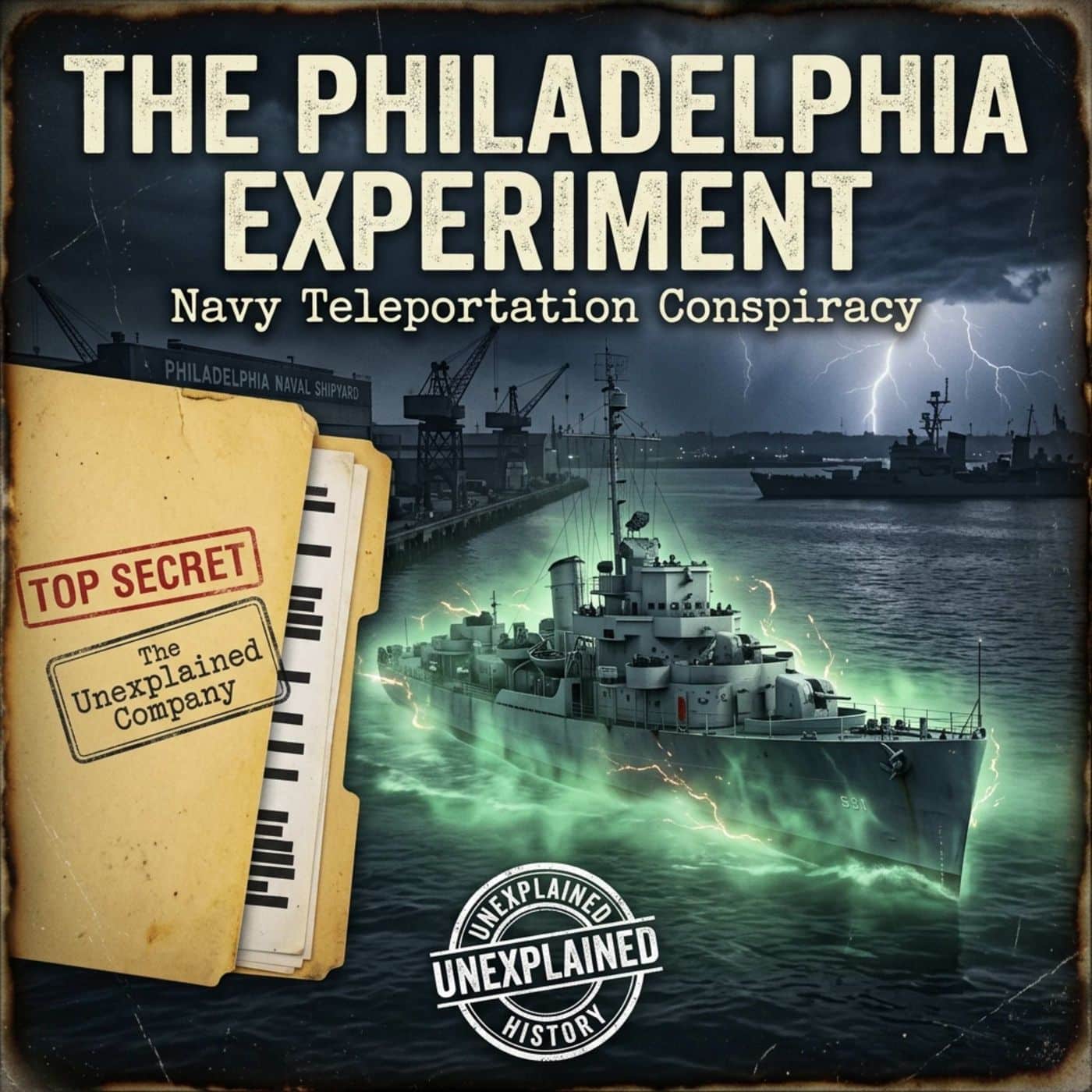 The Philadelphia Experiment: The Navy’s Teleportation Conspiracy