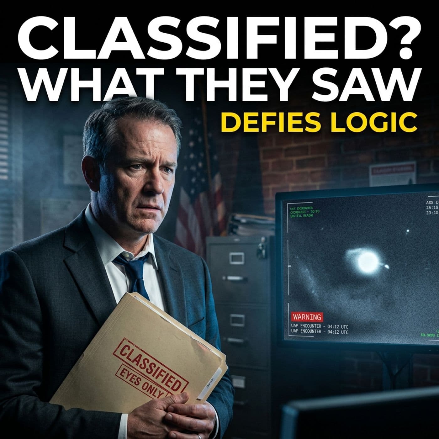 Congressman Says Classified UFO Videos “Defy Logic” — What Lawmakers May Have Seen