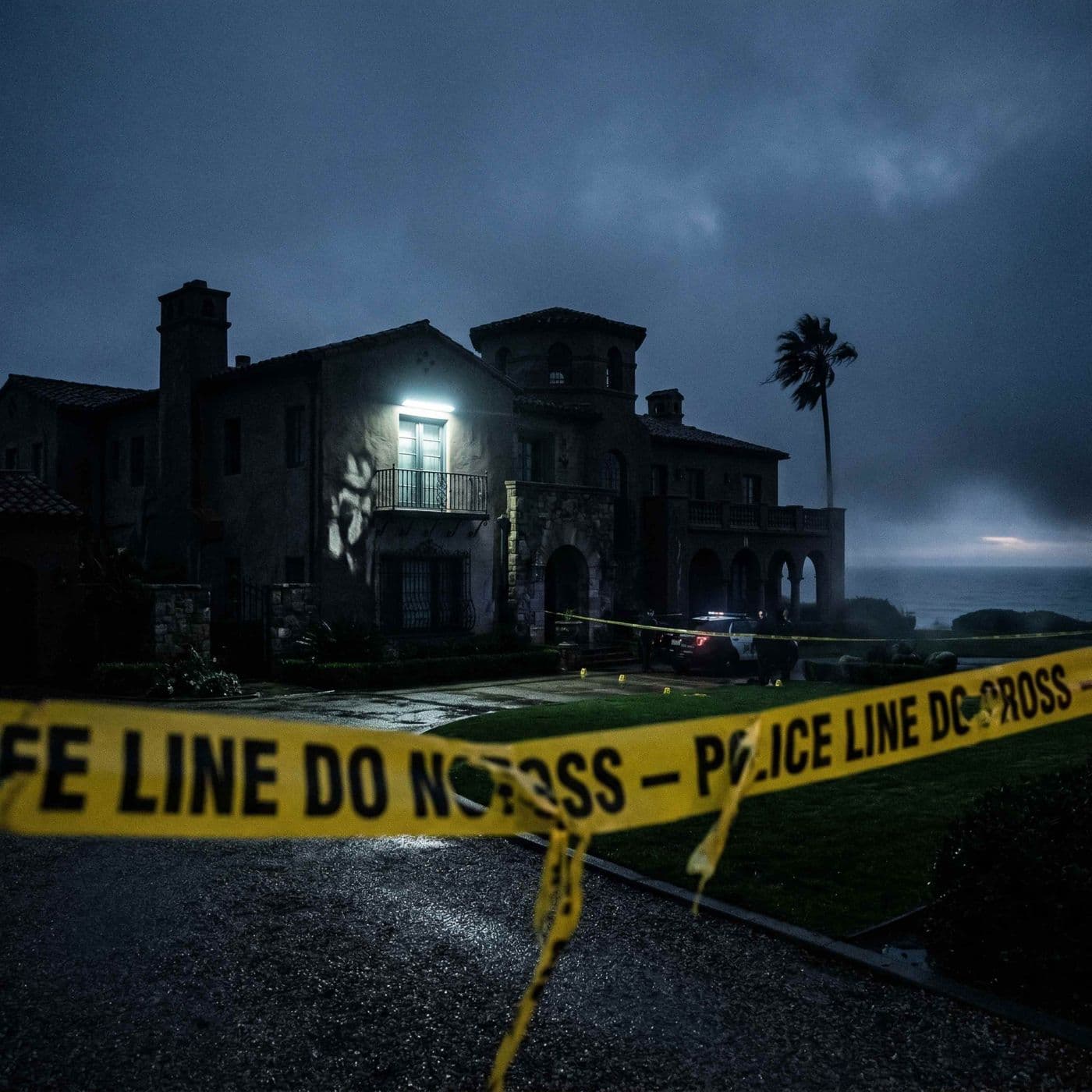 The Speckles Mansion Mystery