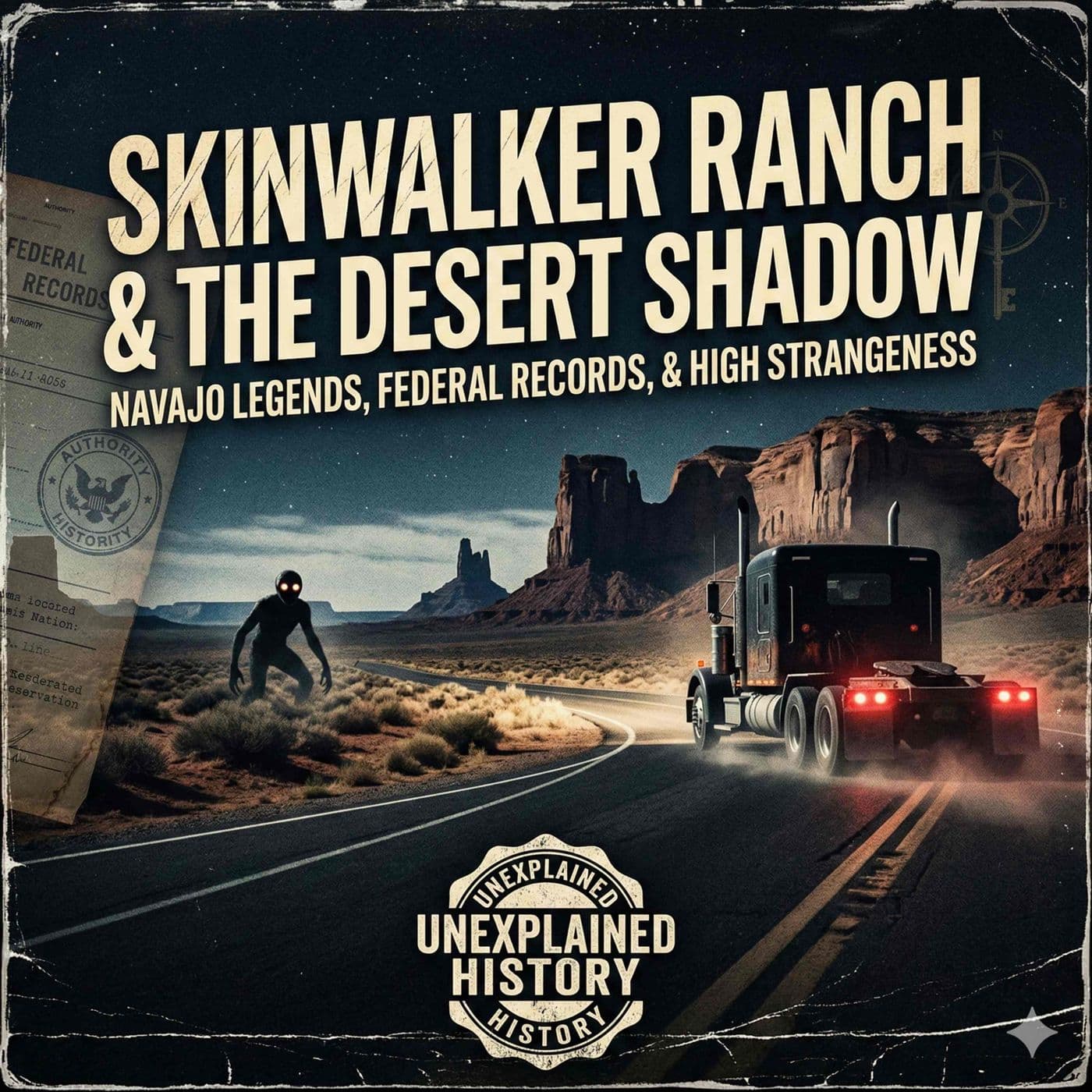 Skinwalker Ranch: Navajo Legend, Federal Records, and the Truth Behind the Haunting