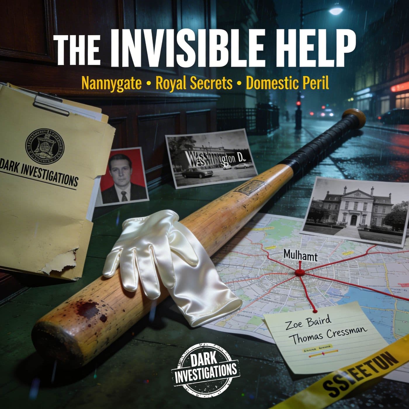 Nannygate & Royal Scandals: The Secret Lives of Elite Help