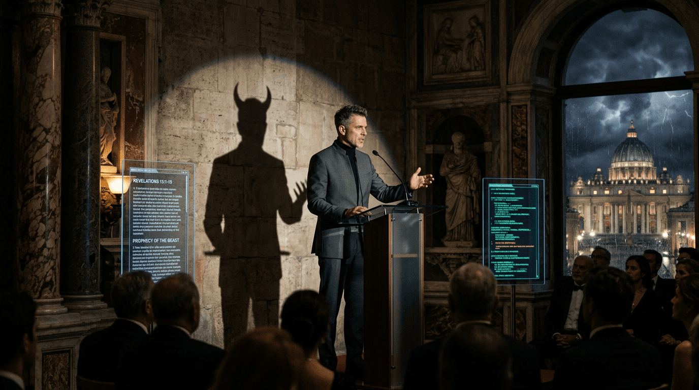 Peter Thiel’s Antichrist Lectures in Rome: The Tech Billionaire Bringing Apocalyptic Ideas to the Vatican’s Doorstep